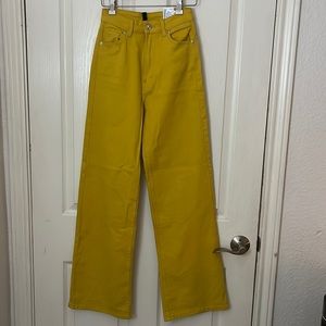 Yellow Jeans